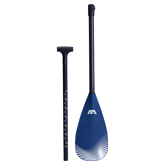 Весло Aqua Marina B0304618 "CP-1" для каяка или каноэ, фибергласс, двухсекционное, регулируемое, 115-145 см