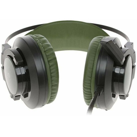 Наушники A4TECH Bloody J450 черный/зеленый 4