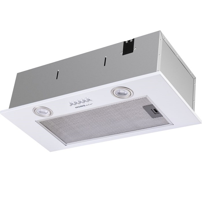 Вытяжка HOMSair CAMELIA POWER 60 БЕЛЫЙ 2