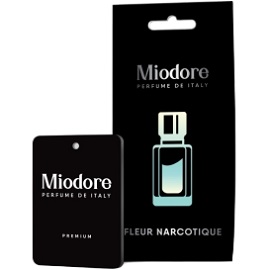 Ароматизатор MIODORE - Fluer narcotique (подвесной картонный)