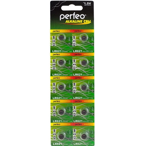 Элемент питания PERFEO AG05 (LR48-LR754) BL-10 (10/200/3200)