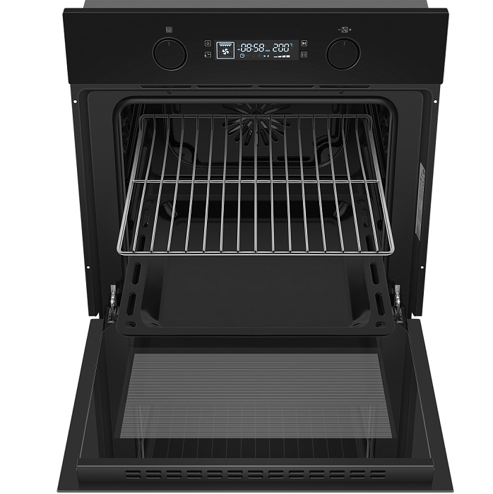 Духовой шкаф HOMSair OEM606BK2 черный 3