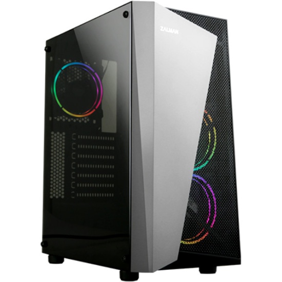 Корпус ZALMAN S4 Plus, ATX, BLACK