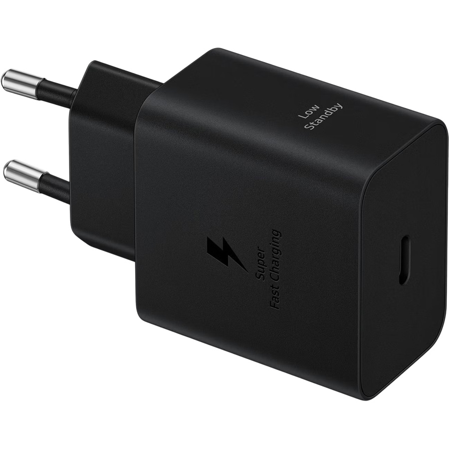Сетевое ЗУ 1Type-C Samsung EP-T4511, черный, 45W, Type-C, (EP-T4511XBEGEU)