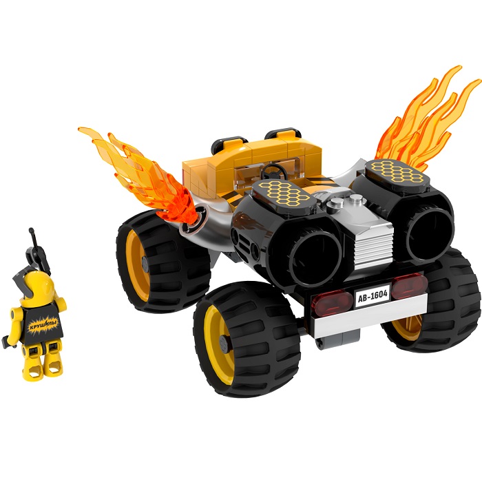 Конструктор Brick Labs "КРУШИЛЫ: Пчеловод" AB-1604 4