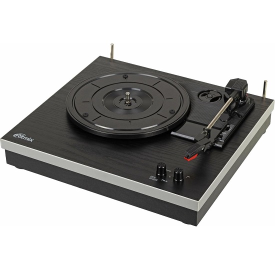 Виниловый проигрыватель RITMIX LP-380B Black wood 3
