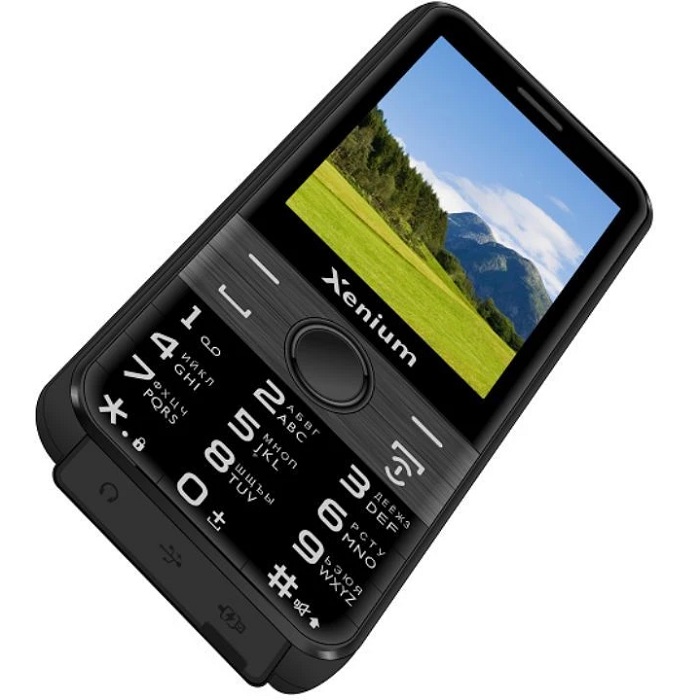 Телефон XENIUM X800 Черный 2