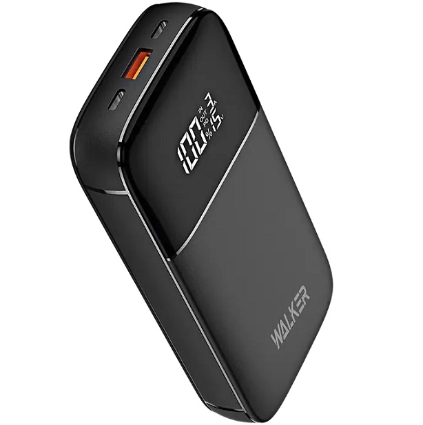 Внешний АКБ WALKER WB-820 (20000mAh) черный 2