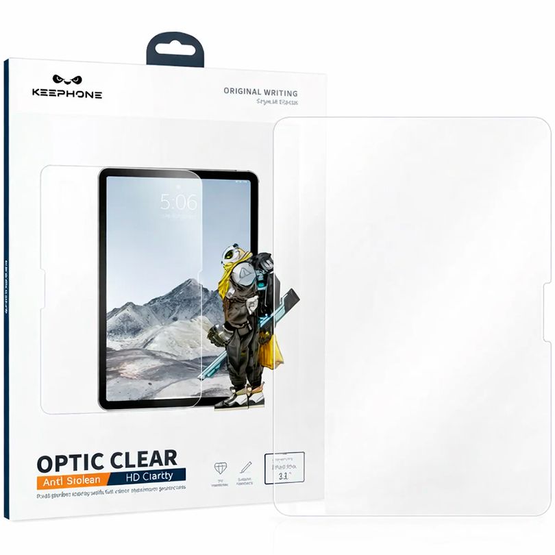 Противоударное стекло KEEPHONE OPTIC CLEAR GLASS для iPad AIR 11 2024-2025