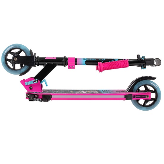 Самокат TECH TEAM Comfort 125 evolution pink 2