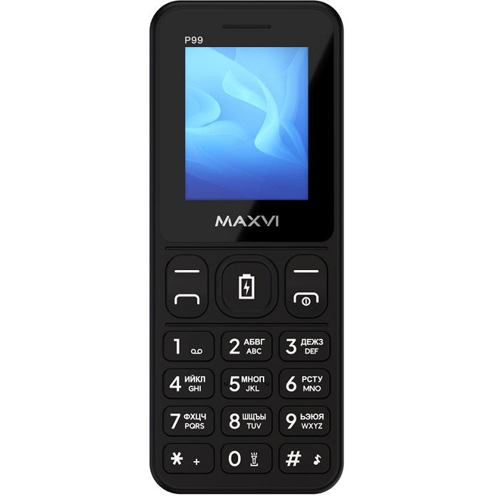 Телефон MAXVI P99 black 2