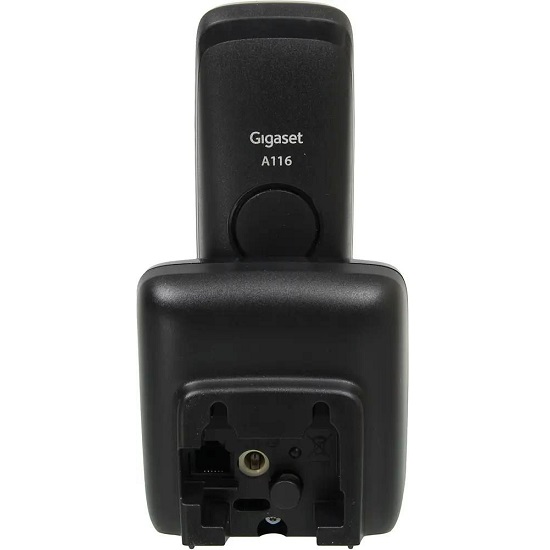 Радиотелефон GIGASET A116 (черный) 3