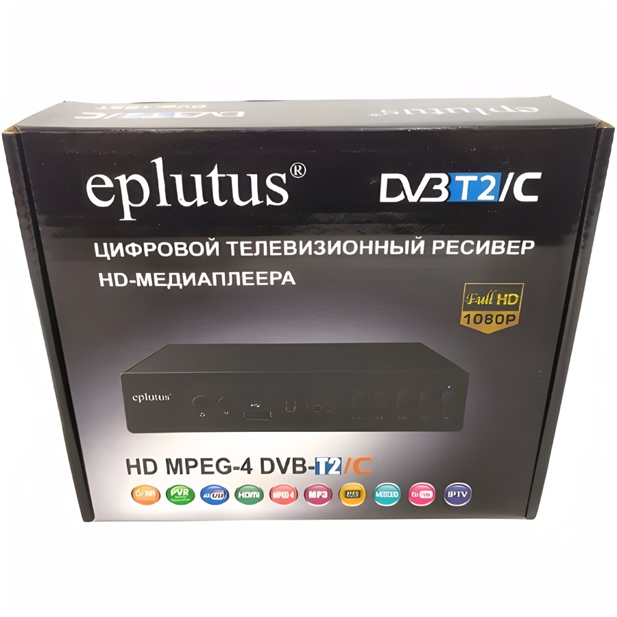 Ресивер DVB-T2 EPLUTUS DVB-165T 4