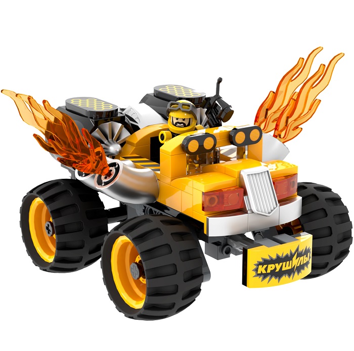 Конструктор Brick Labs "КРУШИЛЫ: Пчеловод" AB-1604 3