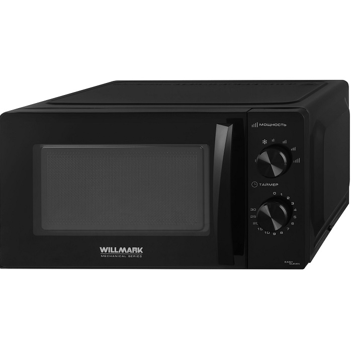 Микроволновая печь WILLMARK WMO-201MB черный