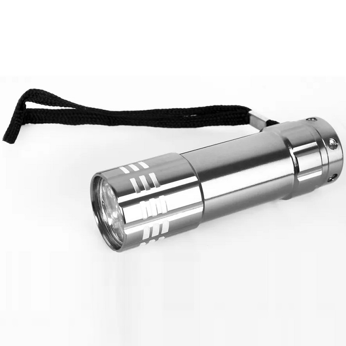 Фонарь ULTRAFLASH UF5 металлик, коробка