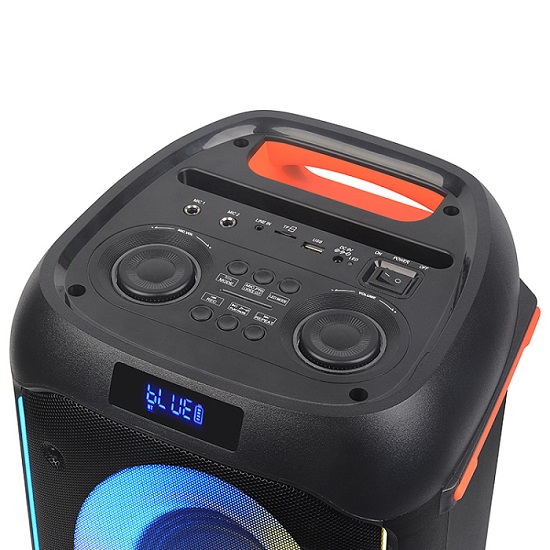 Колонка портативная NDR-0610 черная 4