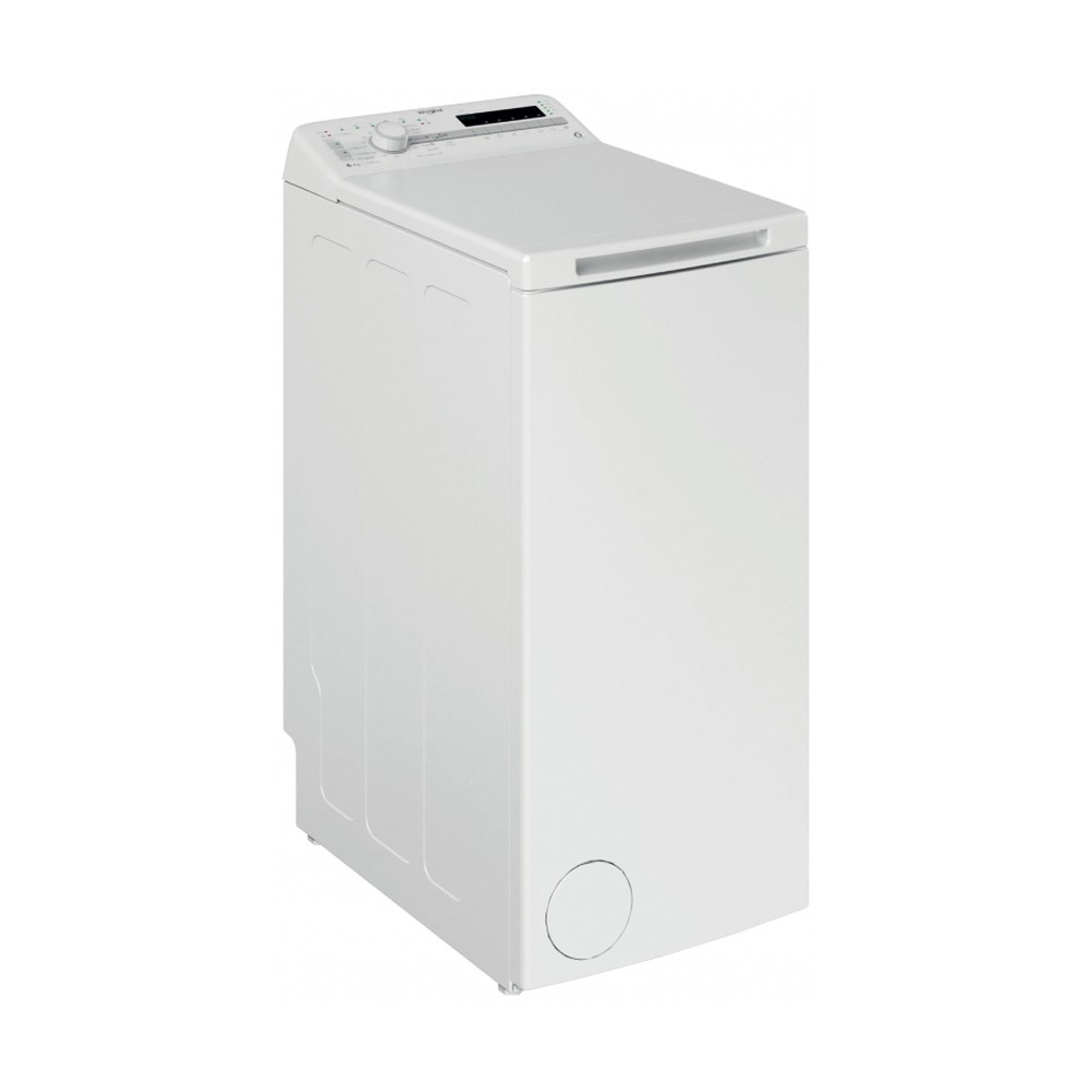 Стиральная машина Whirlpool TDLR 6040L EU/N белый, загрузка вертикальная 6 кг, 1000 об/мин., класс: C
