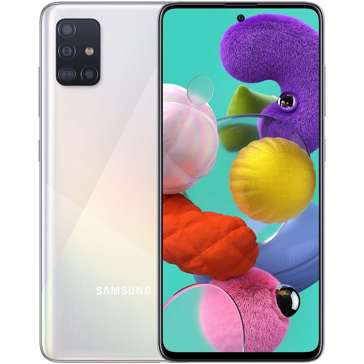 Смартфон Samsung Galaxy A51 4/64Gb SM-A515F (Белый) 1