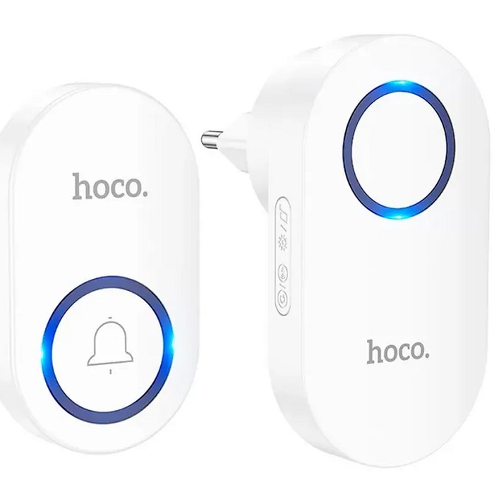 Звонок БП HOCO HI25 White