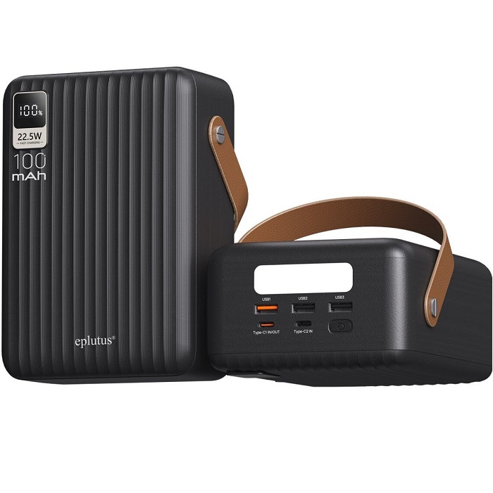 Внешний АКБ EPLUTUS EB-999Q (100000mAh) черный 2
