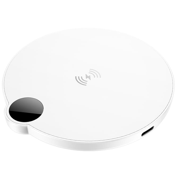 Беспроводное ЗУ BOROFONE BQ39 White 15W