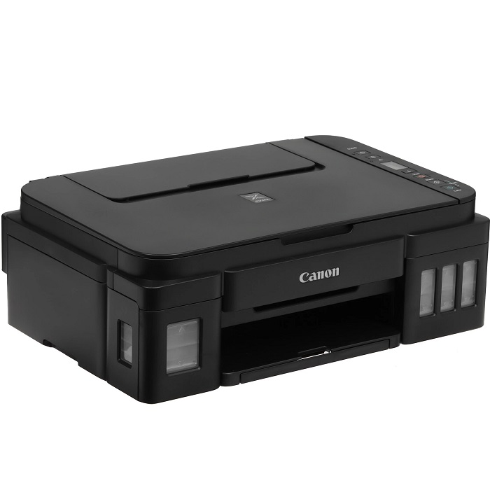 МФУ Canon Pixma G2010 струйное, A4/цветная печать/до 8 стр.в мин/лоток подачи 100 л./СНПЧ/USB 2.0/черный (G2010K10470)