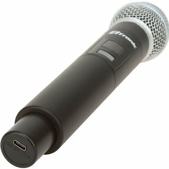 Микрофон БП КАРАОКЕ ELTRONIC 10-03 черный 3