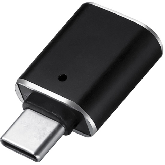 Переходник OTG ISA G-15 Ttype-C Black