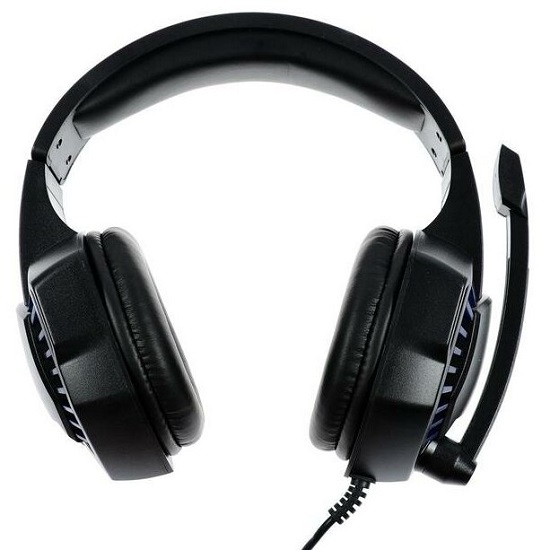 Наушники RITMIX RH-562M Gaming Blue 3