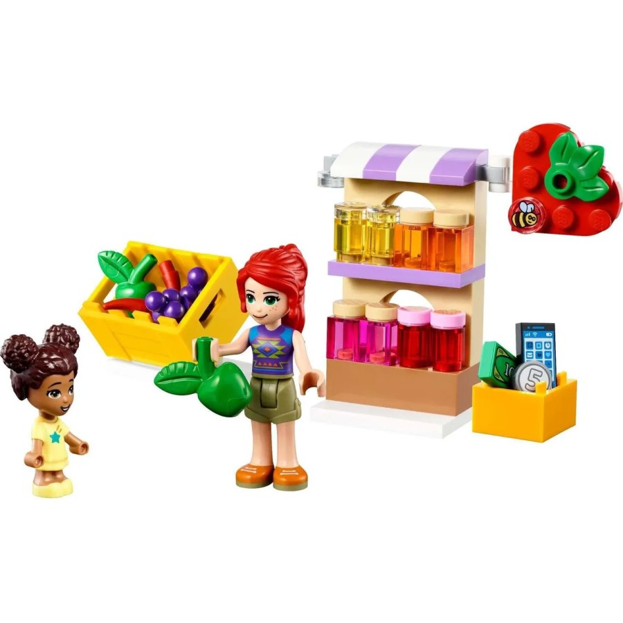 Конструктор LEGO Friends 30416 Торговый прилавок 2