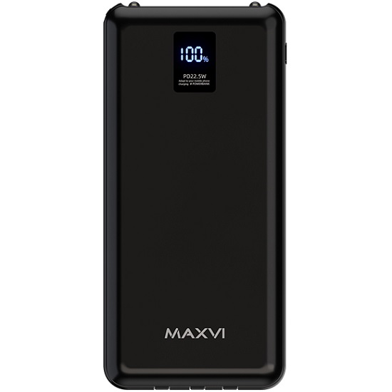 Внешний АКБ MAXVI PB10-11 (10000mAh) черный 4