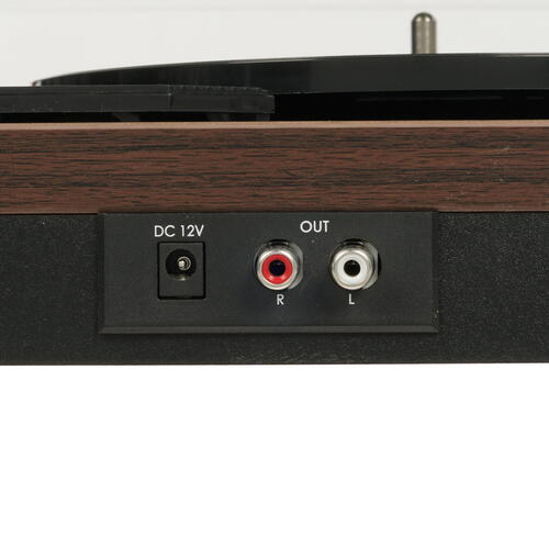 Виниловый проигрыватель RITMIX LP-340B Dark wood 8