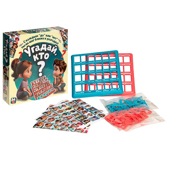 Игра настольная DREAM MAKERS-BOARD GAMES Угадай кто 2