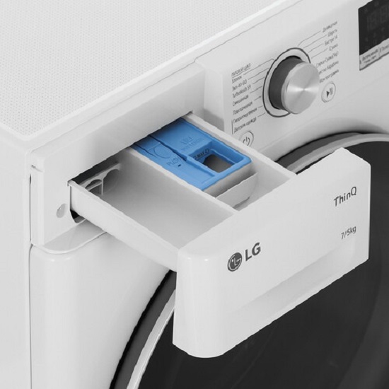 Стирально-сушильная машина LG F2V5HG1W 7