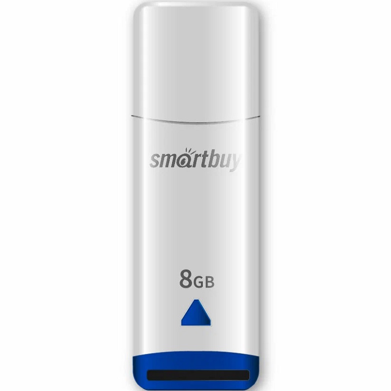 USB  8Gb SMARTBUY Easy белый
