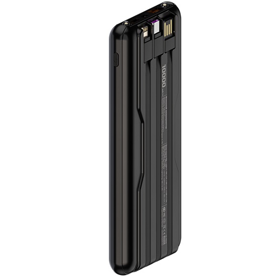 Внешний АКБ MAXVI PB10-11 (10000mAh) черный 7
