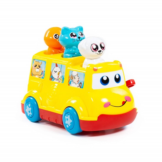 Игрушка "Школьный автобус" (в коробке) 7