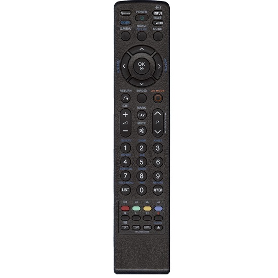 Пульт HUAYU MKJ40653831 LCD TV+DVD ic китай