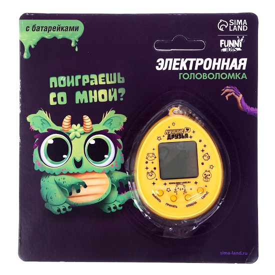 Электронная игра «Поиграешь со мной?» (тамагочи) 5