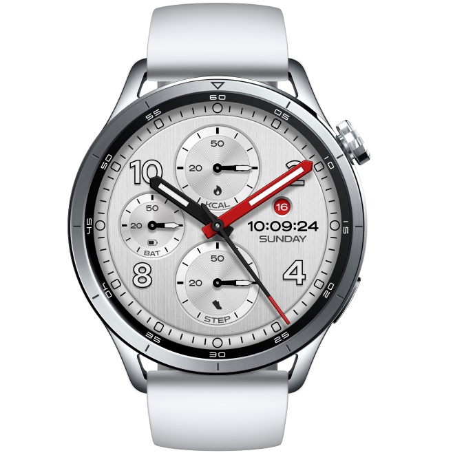 Смарт-часы Xiaomi Watch S5 Silver, 46mm 2