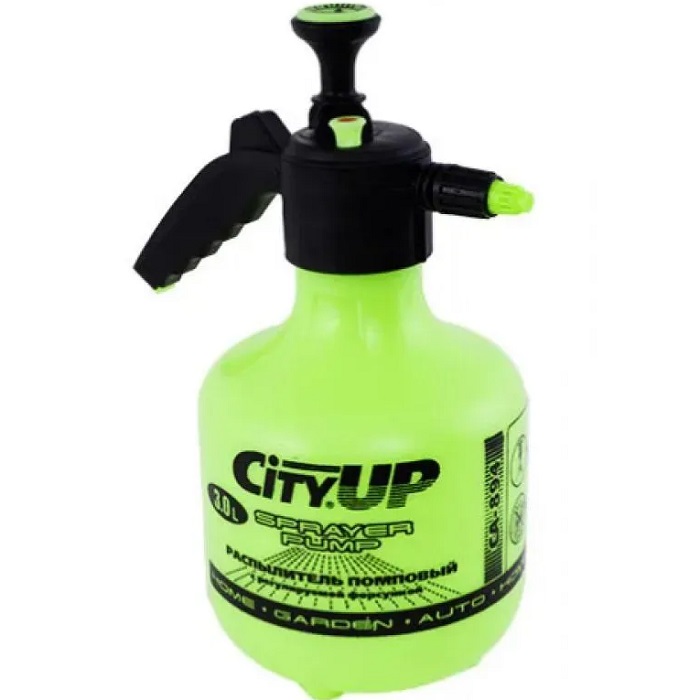 Опрыскиватель CityUP СА-894 Зеленый 3л 1