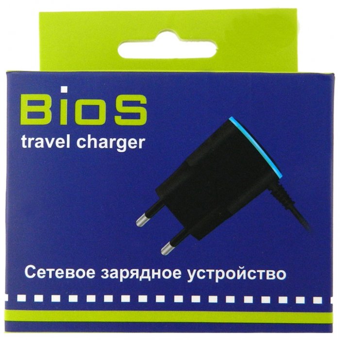 Сетевое ЗУ BIOS miniUSB