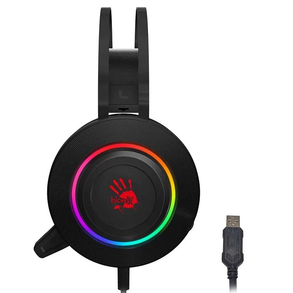 Наушники A4TECH Bloody G521 черные 2