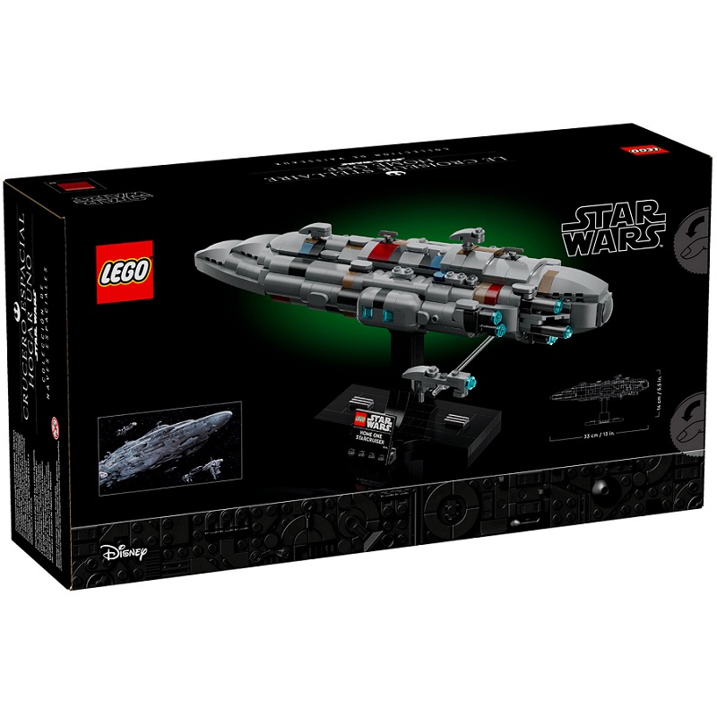 Конструктор LEGO STAR WARS 75405 Звездный крейсер "Дом Один" 2