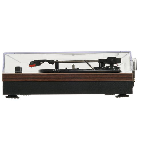 Виниловый проигрыватель RITMIX LP-340B Dark wood 3