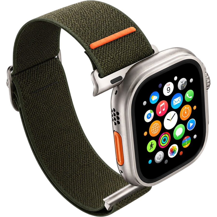 Ремешок KEEPHONE NAVAS WATCH BAND 49MM ARMY GREEN 7