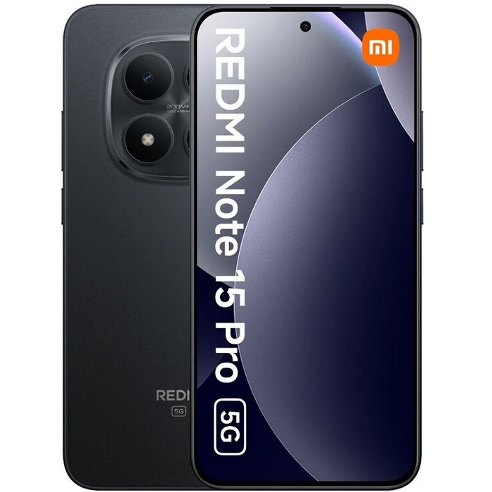 Смартфон Xiaomi Redmi Note 15 Pro 8/256Gb Black