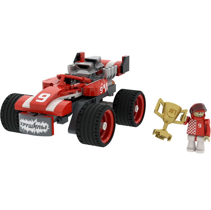 Конструктор Brick Labs "КРУШИЛЫ: Чемпион" AB-1603 5