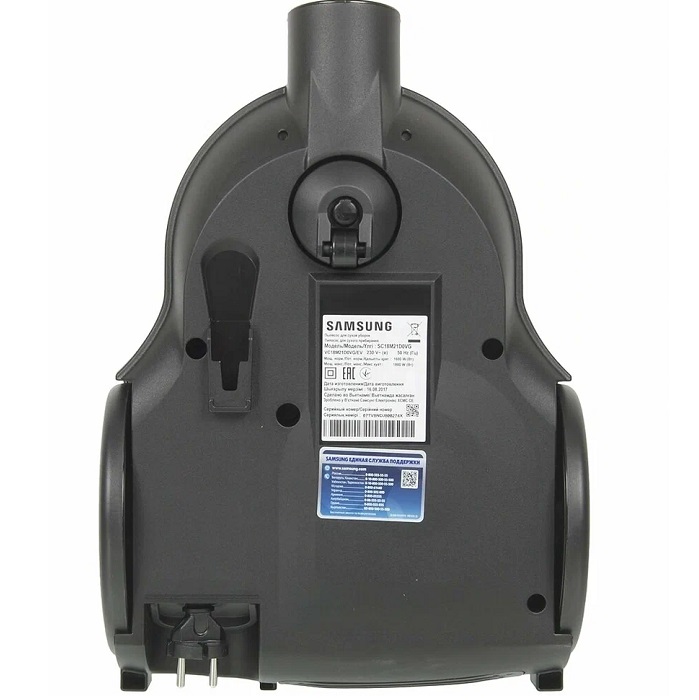 Пылесос Samsung VC18M21C0VN/EV зеленый 5